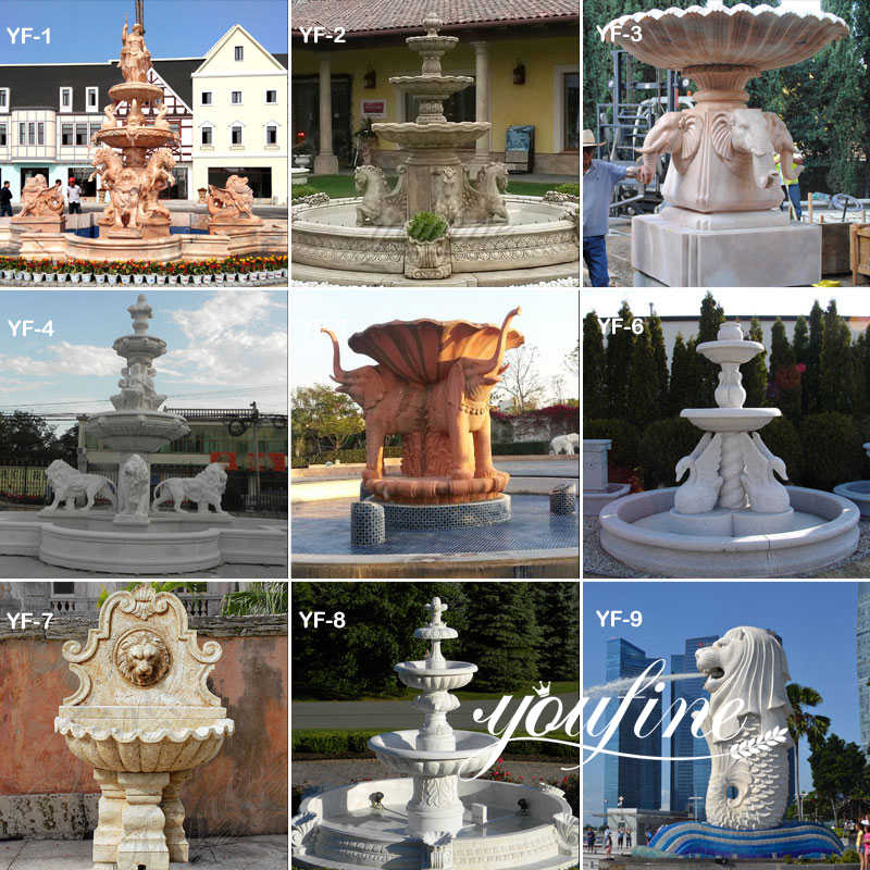 marble fountains for sale -YouFine Sculpture