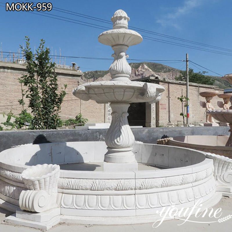 marble water fountain for sale -YouFine Sculpture