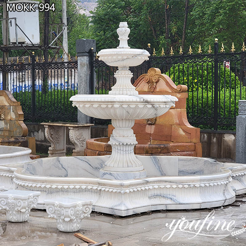 marble water fountain for sale -YouFine Sculpture