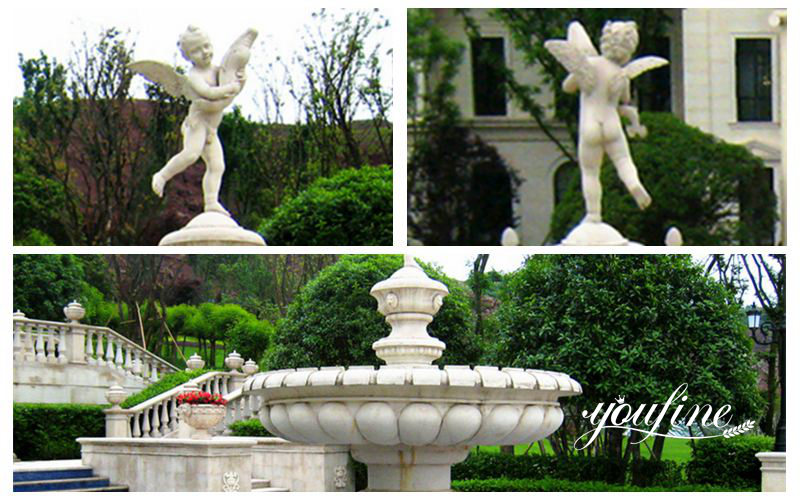 outdoor marble fountain -YouFine Sculpture