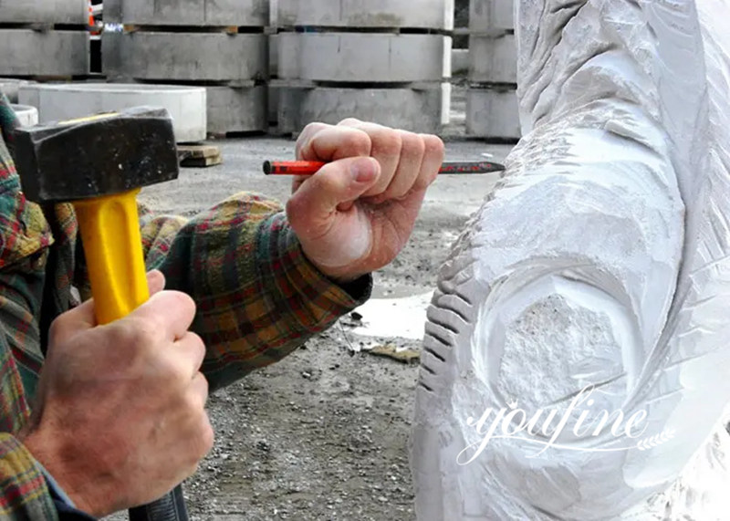 marble water fountain -YouFine Sculpture