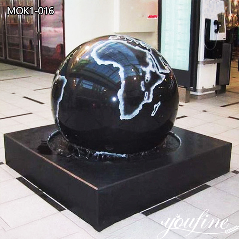 rolling marble ball fountain -YouFine Sculpture