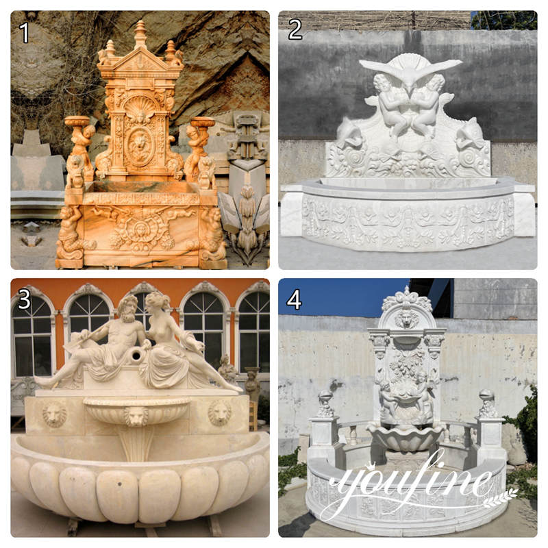 marble fountains for sale -YouFine Sculpture