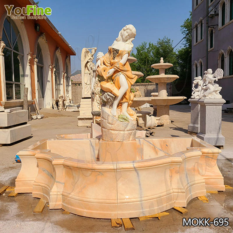 marble statue fountain -YouFine Sculpture