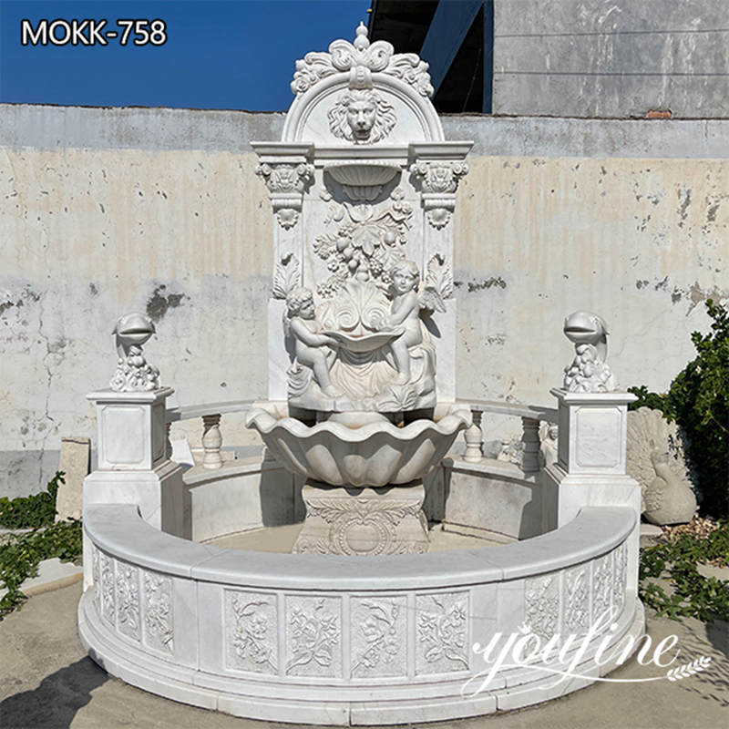 marble wall fountain -YouFine Sculpture