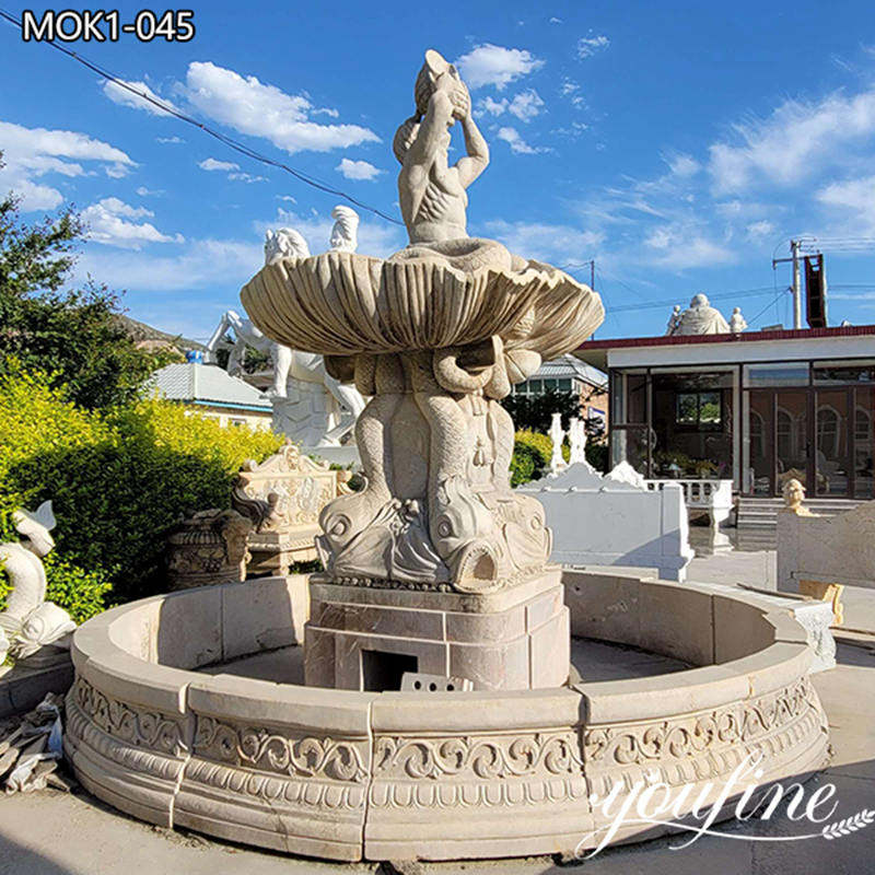marble water fountain for sale -YouFine Sculpture