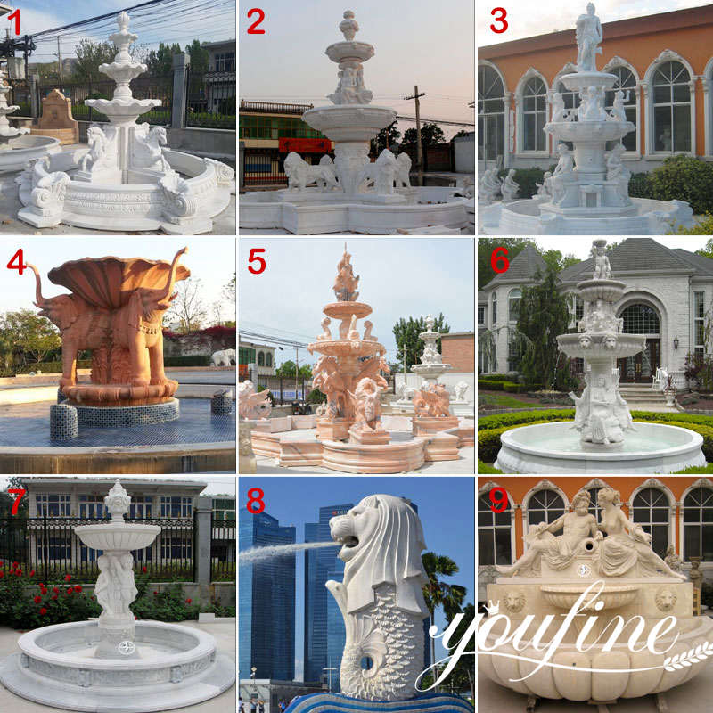 statuary fountains -YouFine Sculpture