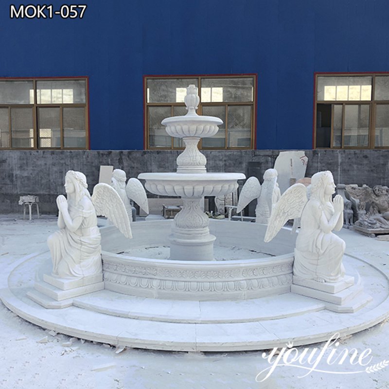 marble statue fountain -YouFine Sculpture