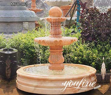 marble ball fountain