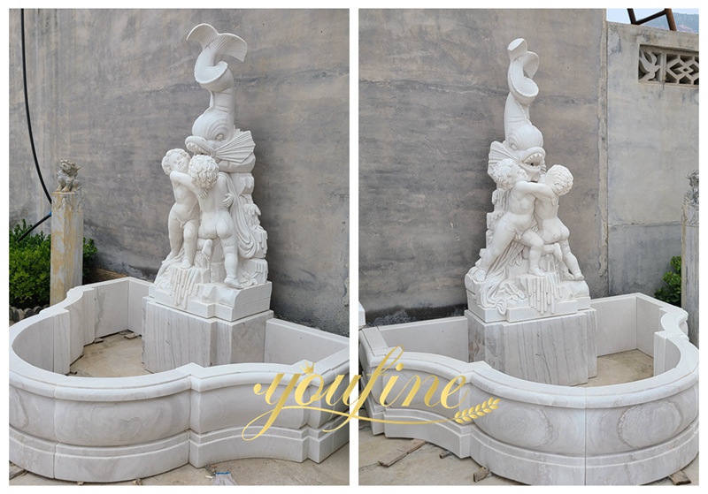 Marble Wall Fountain Application